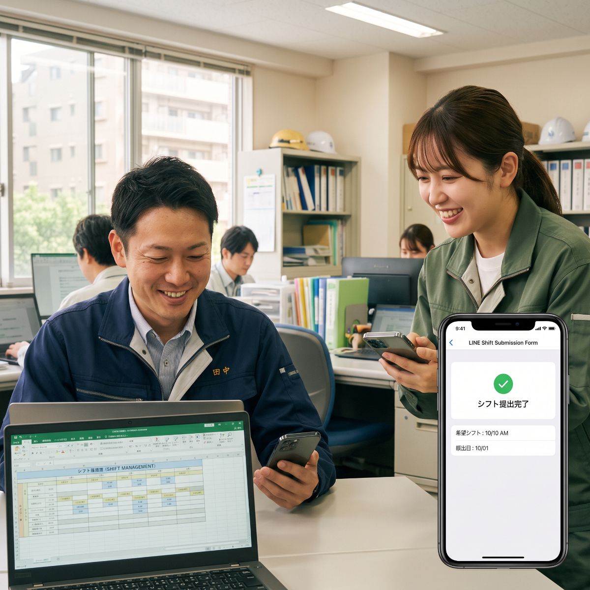 ビル管理会社様の導入事例