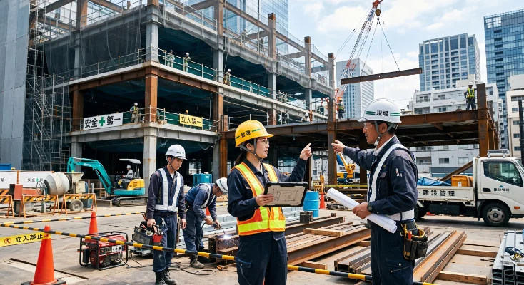 建設・管理の現場
