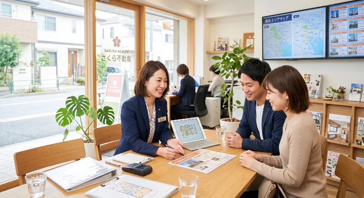 不動産の店舗