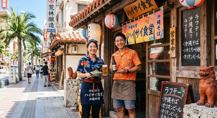 沖縄の飲食店