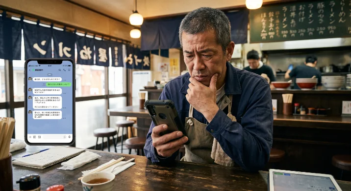 LINEを始めたいけど、何をしたらいいかわからない