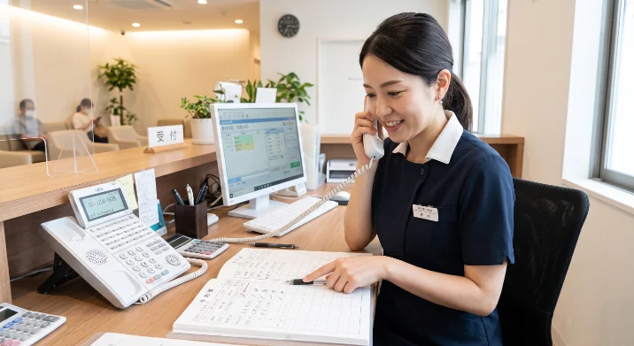 予約や問い合わせの管理が大変