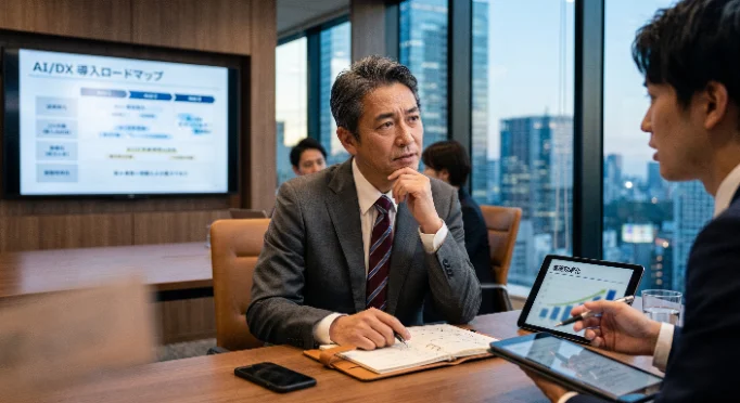 AIやDXに興味はあるけど、何から始めればいいかわからない